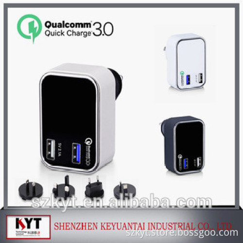 Top Best Quick Charge 3.0 Charger usb wall charger travel charger with QC 3.0